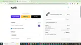 Kaffe Products coupon verification screenshot
