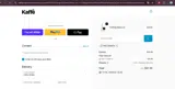 Kaffe Products coupon verification screenshot
