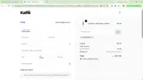 Kaffe Products coupon verification screenshot