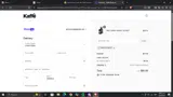 Kaffe Products coupon verification screenshot