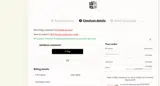 FIRST310 coupon verification screenshot
