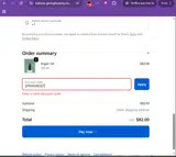 SPRINGRESET coupon verification screenshot