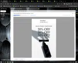 20OFF coupon verification screenshot