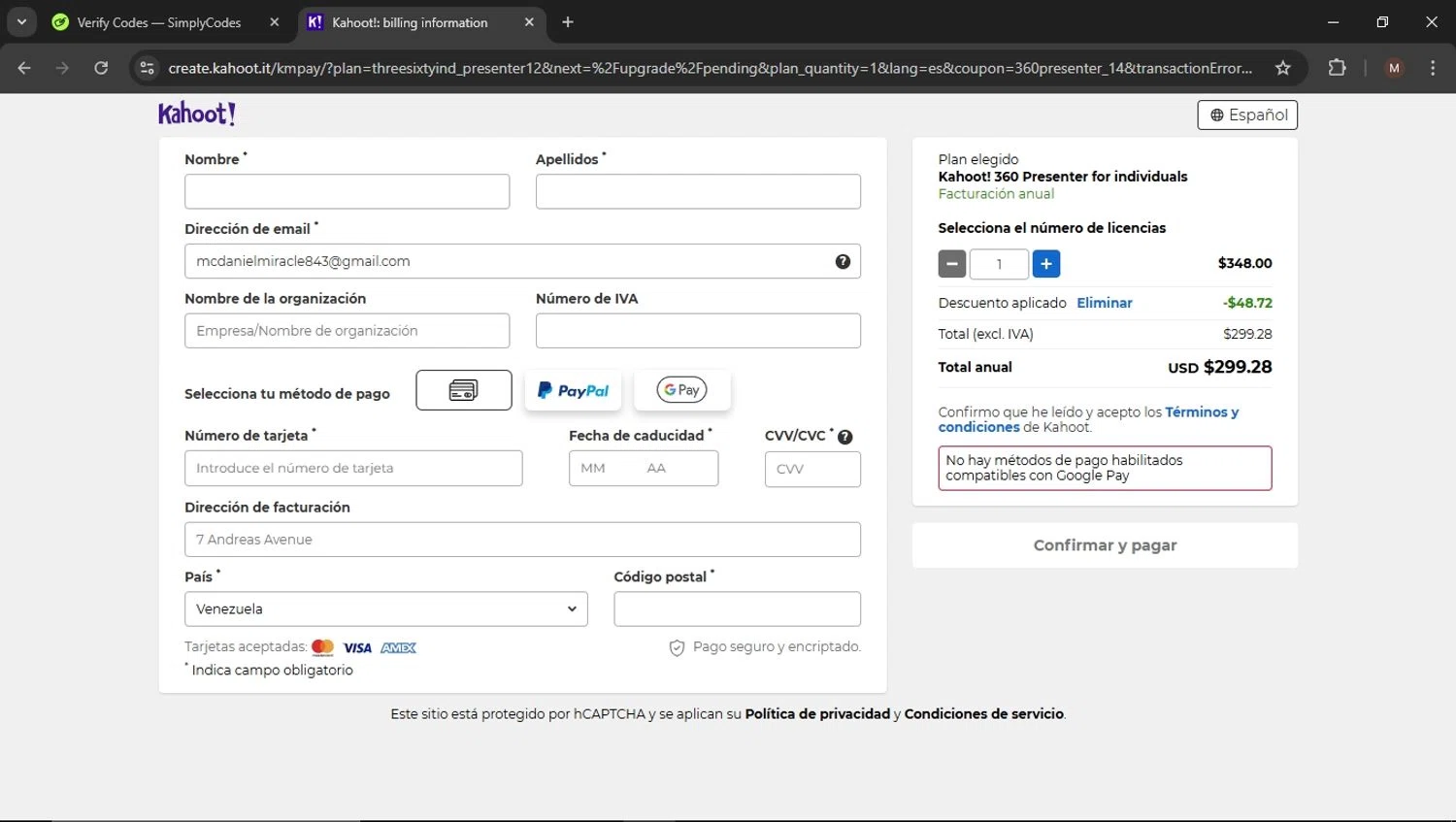 how to use Kahoot! coupons
