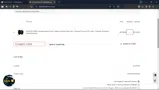 jules coupon verification screenshot