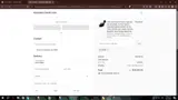 Code coupon verification screenshot