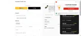 kcomfort coupon verification screenshot