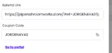 jorge coupon verification screenshot