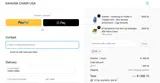PF coupon verification screenshot