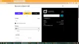 ABARRETO coupon verification screenshot
