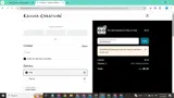 VRODRIGUEZ coupon verification screenshot