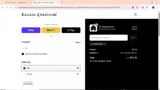 RSANTIAGO coupon verification screenshot