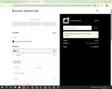 BRICENO coupon verification screenshot