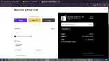 VILORIA coupon verification screenshot