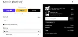 BRACAMONTE coupon verification screenshot