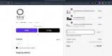 WELCOMEBACK coupon verification screenshot