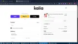 DIONNE coupon verification screenshot