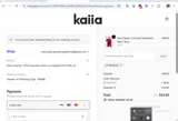 KAIIA725 coupon verification screenshot