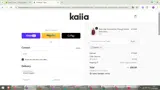 LEAH15 coupon verification screenshot