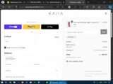 KAI310 coupon verification screenshot