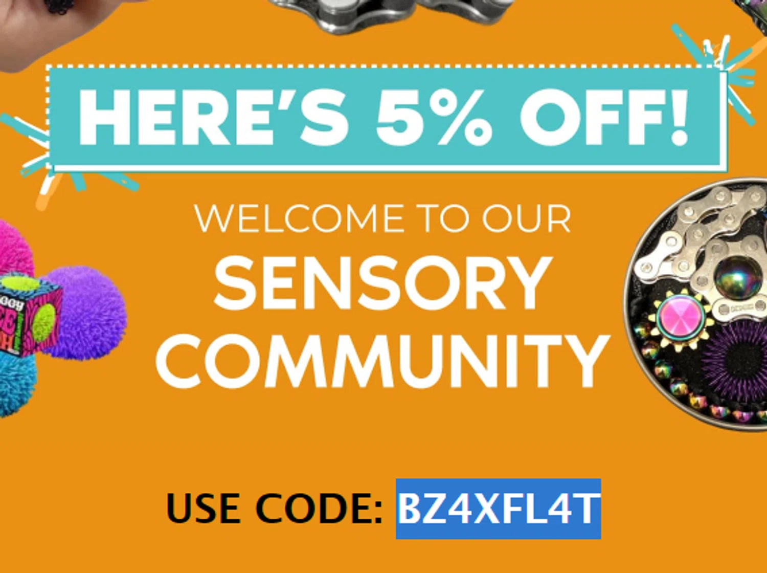 Kaiko Fidgets discount code screenshot showing code BZ4XFL4T applied at Kaiko Fidgets checkout page. Uploaded by SimplyCodes community member RonaldAcunaJr on Feb 1, 2026