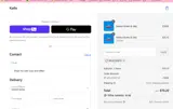 WELCOME10 coupon verification screenshot