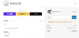 3FOR10 coupon verification screenshot