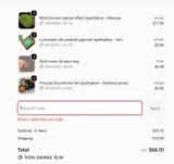 Blackfriday coupon verification screenshot