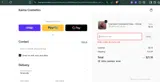 Blackfriday coupon verification screenshot