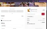 WELCOME20 coupon verification screenshot