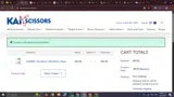 NAPS coupon verification screenshot
