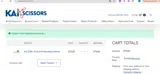 NAPS coupon verification screenshot