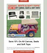 CANVAS10 coupon verification screenshot