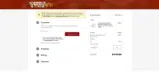 SEVENBAR10 coupon verification screenshot