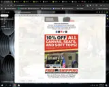 CANVAS10 coupon verification screenshot