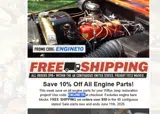 ENGINE10 coupon verification screenshot