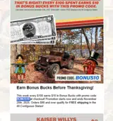 BONUS10 coupon verification screenshot