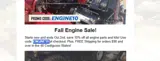 ENGINE10 coupon verification screenshot