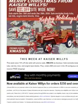 XMAS10 coupon verification screenshot