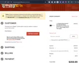 ELECTRIC10 coupon verification screenshot