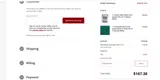 SEVENBAR10 coupon verification screenshot