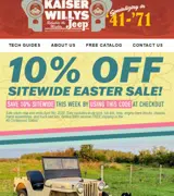 EASTER10 coupon verification screenshot