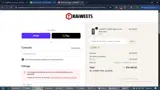 LR15 coupon verification screenshot