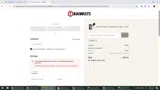 RS15 coupon verification screenshot