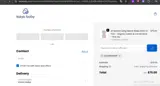 LUCKFREESHIP coupon verification screenshot
