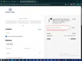 BOGO55 coupon verification screenshot