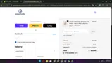 COUPERT15 coupon verification screenshot