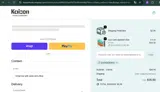Kaizen Food Company coupon verification screenshot