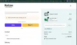 Kaizen Food Company coupon verification screenshot