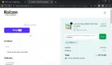 Kaizen Food Company coupon verification screenshot